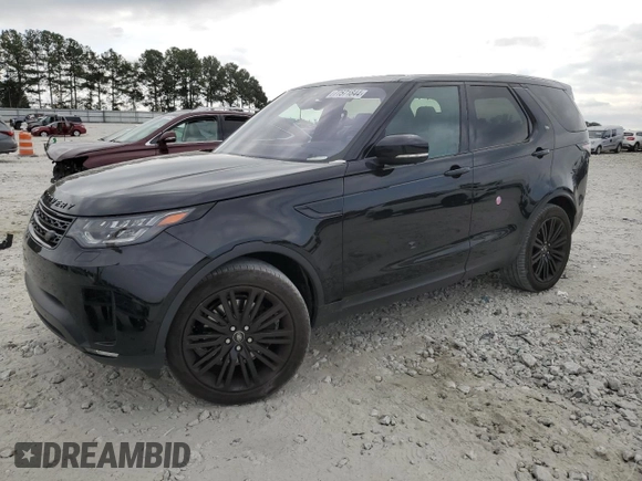 2017 Land Rover Discovery HSE Luxury with VIN SALRHBBV8HA030804, listed as a Copart auction lot 77571844 with 69,394 mi miles and Salvage Title. Bid and sale history available at DreamBid. Image 1.