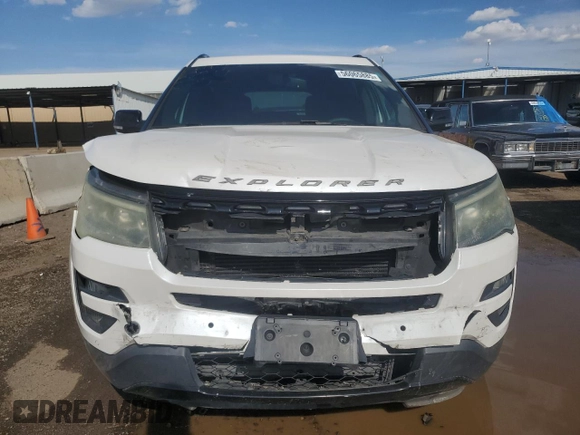 2016 Ford Explorer Sport with VIN 1FM5K8GT1GGA76337, listed as a Copart auction lot 56065885 with 155,258 mi miles and Salvage title. Bid and sale history available at DreamBid. Image 5.