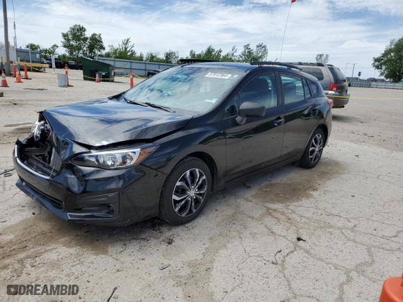 2018 Subaru Impreza with VIN 4S3GTAA61J1718361, listed as a Copart auction lot 57912364 with 88,182 mi miles and Salvage Title. Bid and sale history available at carsss.com. Image 1.