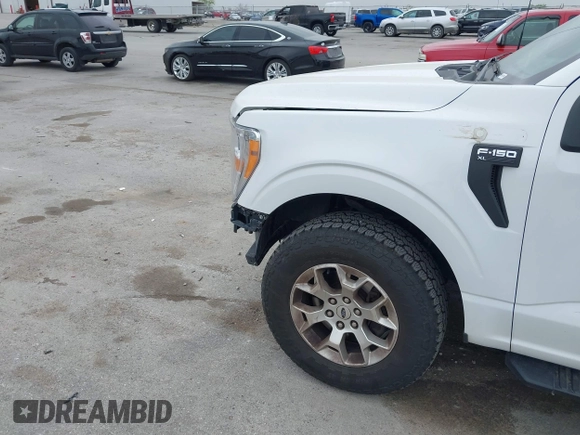 2022 Ford F-150 with VIN 1FTFW1P82NKE64364, listed as a IAAI auction lot 42280746 with 66,795 mi miles and . Bid and sale history available at DreamBid. Image 18.