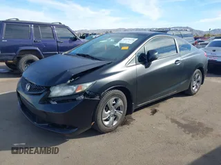 2013 Honda Civic Cpe LX with VIN 2HGFG3B56DH507116, listed as a IAAI auction lot 41479130 with 98,846 mi miles. Bid and sale history available at carsss.com. Image 2.