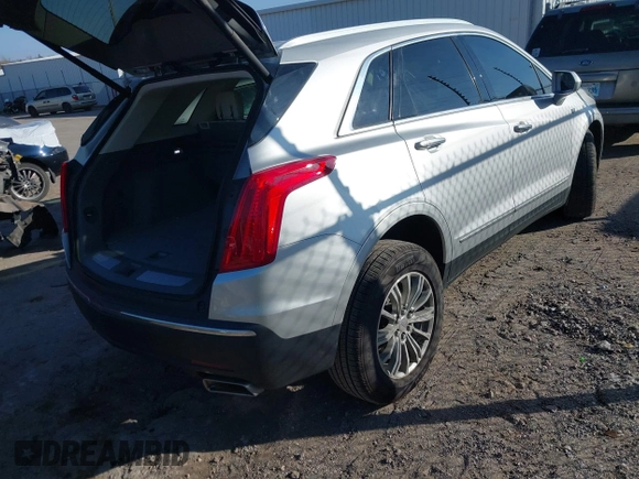 2019 Cadillac XT5 Luxury FWD with VIN 1GYKNCRSXKZ100695, listed as a IAAI auction lot 41108502 with 94,617 mi miles and . Bid and sale history available at DreamBid. Image 4.