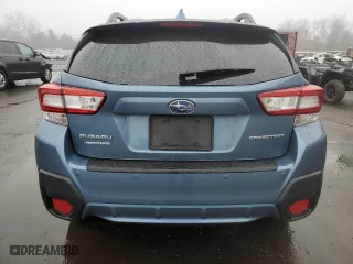 2018 Subaru Crosstrek Limited with VIN JF2GTAMC6J8291673, listed as a Copart auction lot 51063405 with 37,625 mi miles and Salvage Title. Bid and sale history available at carsss.com. Image 6.