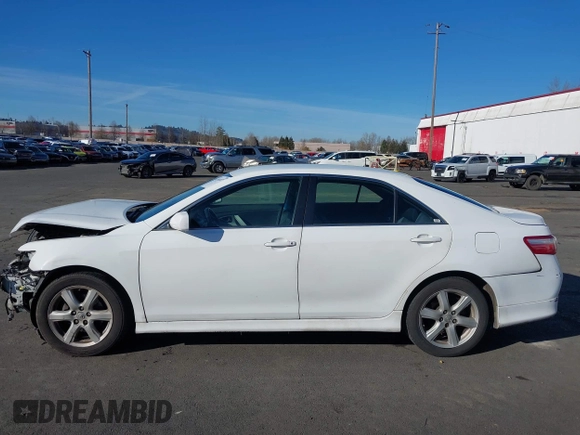 2009 Toyota Camry with VIN 4T1BE46K39U848756, listed as a IAAI auction lot 41563077 with 260,050 mi miles. Bid and sale history available at carsss.com. Image 15.