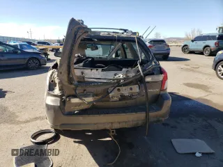 2008 Subaru Outback i z VIN 4S4BP61C987302241, wystawiony jako Copart lot #48252935 z przebiegiem 173 018 mil mil oraz Szkoda całkowita • Salvage title. Historia ofert i sprzedaży dostępna na DreamBid. Obrazek 6.