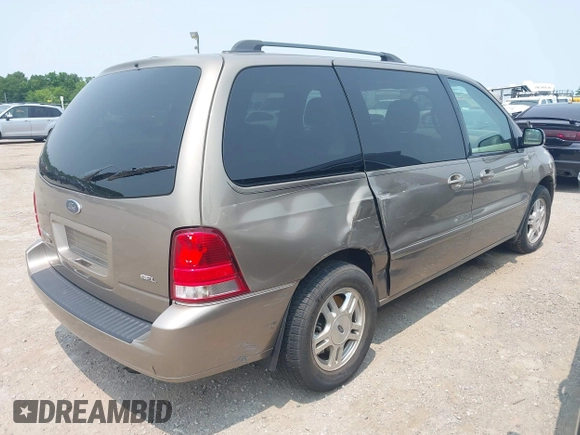 2006 Ford Freestar SEL z VIN 2FMZA52246BA45154, wystawiony jako IAAI lot #42393983 z przebiegiem 100 447 mil mil oraz . Historia ofert i sprzedaży dostępna na DreamBid. Obrazek 4.