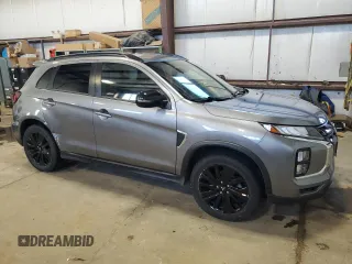 2022 Mitsubishi Outlander Sport SE с VIN JA4AJVAW7NU600719, выставлен на аукционе Copart как лот 49887145 с пробегом 34 291 миль миль и Чистый • Clean title. История ставок и продаж доступна на DreamBid. Изображение 4.