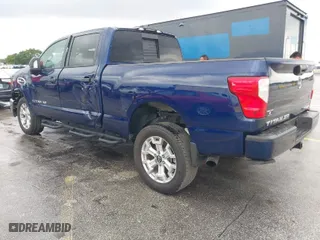 2023 Nissan Titan XD PRO-4X with VIN 1N6AA1FB9PN106795, listed as a IAAI auction lot 41987240 with 38,107 mi miles. Bid and sale history available at carsss.com. Image 3.