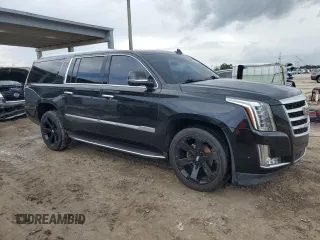 2019 Cadillac Escalade ESV Luxury z VIN 1GYS3HKJ1KR296238, wystawiony jako Copart lot #56491835 z przebiegiem 191 732 mil mil oraz Czysty tytuł • Clean title. Historia ofert i sprzedaży dostępna na DreamBid. Obrazek 4.