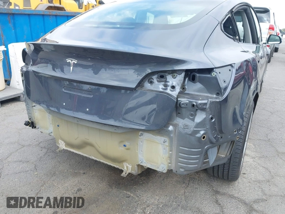2018 Tesla Model 3 Long Range Battery with VIN 5YJ3E1EA8JF059385, listed as a IAAI auction lot 42116589 with 63,630 mi miles and . Bid and sale history available at DreamBid. Image 6.