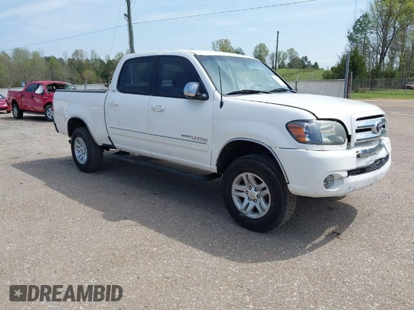 2005 Toyota Tundra SR5 with VIN 5TBDT44155S481976, listed as a IAAI auction lot 41931045 with 146,078 mi miles and . Bid and sale history available at DreamBid. Image 1.