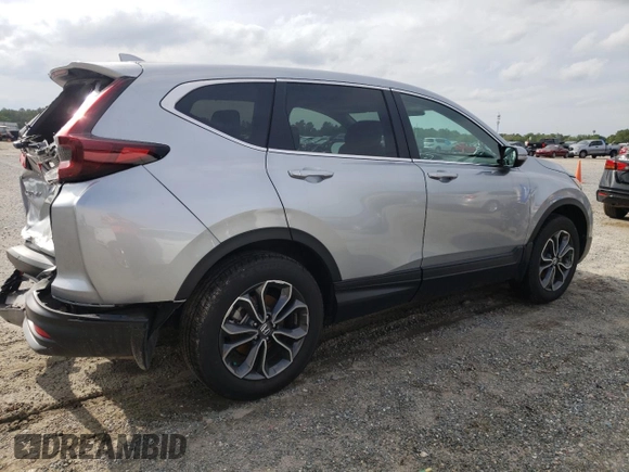 2022 Honda CR-V EX-L with VIN 7FARW2H85NE045170, listed as a Copart auction lot 46434963 with 9,018 mi miles and . Bid and sale history available at DreamBid. Image 3.