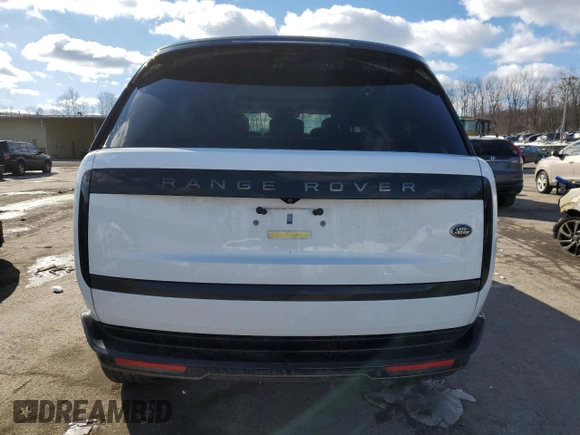 2023 Land Rover Range Rover SE z VIN SALKP9E72PA031813, wystawiony jako Copart lot #45151005 z przebiegiem Nie podano mil oraz Szkoda całkowita • Salvage title. Historia ofert i sprzedaży dostępna na DreamBid. Obrazek 6.