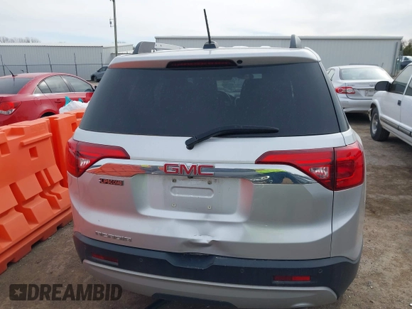 2017 GMC Acadia SLE with VIN 1GKKNLLA5HZ260468, listed as a IAAI auction lot 41729715 with 129,063 mi miles and . Bid and sale history available at DreamBid. Image 16.