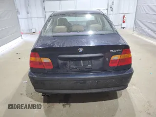 2003 BMW 3 Series 325i with VIN WBAEV33473KL83335, listed as a Copart auction lot 53517225 with 133,388 mi miles and Clean Title. Bid and sale history available at carsss.com. Image 6.