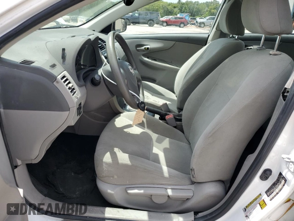2010 Toyota Corolla with VIN 2T1BU4EE7AC310839, listed as a Copart auction lot 64825374 with 118,845 mi miles and Salvage title. Bid and sale history available at DreamBid. Image 7.