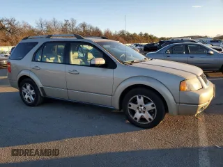 2005 Ford Freestyle Limited with VIN 1FMDK06195GA49168, listed as a Copart auction lot 41700215 with 131,754 mi miles and Salvage Title. Bid and sale history available at carsss.com. Image 4.