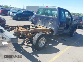 2002 Ford F-250 XL with VIN 1FTNX21L02EC93801, listed as a IAAI auction lot 42312747 with Not provided miles and . Bid and sale history available at DreamBid. Image 4.