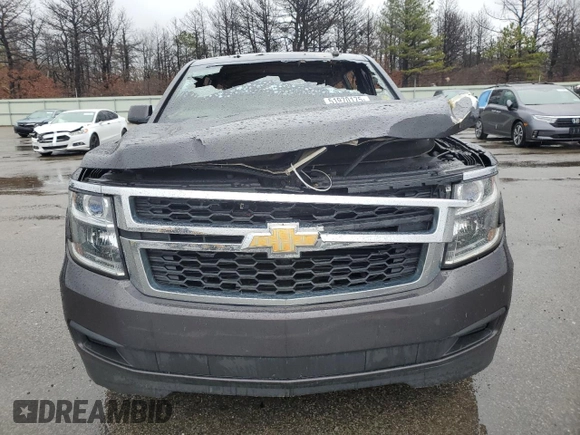 2018 Chevrolet Suburban LT z VIN 1GNSKHKC9JR262273, wystawiony jako Copart lot #51970175 z przebiegiem Nie podano mil oraz Szkoda całkowita • Salvage title. Historia ofert i sprzedaży dostępna na DreamBid. Obrazek 5.