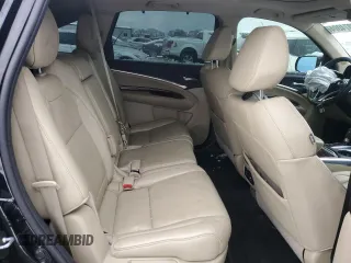 2015 Acura MDX Technology z VIN 5FRYD4H66FB029339, wystawiony jako Copart lot #85074004 z przebiegiem 152 589 mil mil oraz Szkoda całkowita • Salvage title. Historia ofert i sprzedaży dostępna na DreamBid. Obrazek 11.