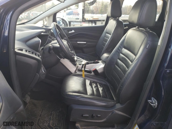 2016 Ford C-Max Energi SEL with VIN 1FADP5CU0GL119917, listed as a Copart auction lot 87054344 with 130,563 mi miles and Non Repairable. Bid and sale history available at carsss.com. Image 7.