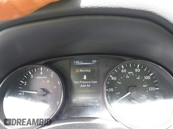 2017 Nissan Rogue SL z VIN 5N1AT2MV0HC879552, wystawiony jako IAAI lot #42242389 z przebiegiem 112 944 mil mil oraz . Historia ofert i sprzedaży dostępna na DreamBid. Obrazek 7.