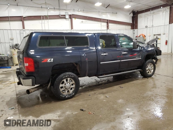 2013 Chevrolet Silverado 3500HD LT with VIN 1GC4K0C84DF141816, listed as a Copart auction lot 84689064 with 162,774 mi miles and Clean Title. Bid and sale history available at carsss.com. Image 3.