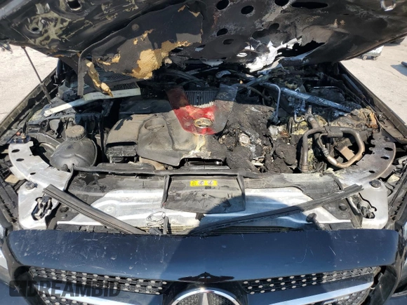 2017 Mercedes-Benz C 43 AMG with VIN WDDWJ6EB4HF517384, listed as a Copart auction lot 67275254 with Not Provided miles and Non Repairable. Bid and sale history available at carsss.com. Image 11.