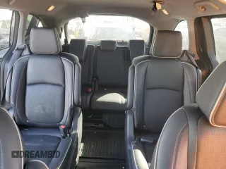 2023 Honda Odyssey Elite с VIN 5FNRL6H97PB071003, выставлен на аукционе Copart как лот 43641965 с пробегом Не указан миль и Списание • Salvage title. История ставок и продаж доступна на DreamBid. Изображение 10.