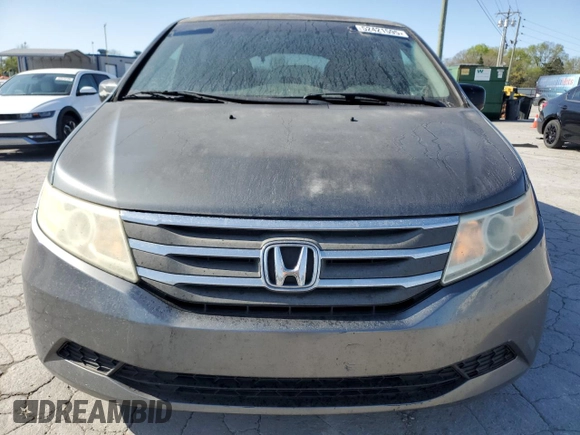 2011 Honda Odyssey EX-L with VIN 5FNRL5H69BB047150, listed as a Copart auction lot 52421595 with 198,233 mi miles and Clean Title. Bid and sale history available at DreamBid. Image 5.