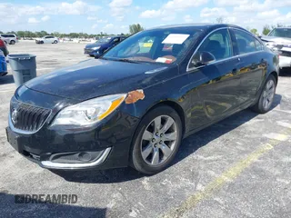 2016 Buick Regal with VIN 2G4GK5EX1G9111387, listed as a IAAI auction lot 42190399 with 87,237 mi miles. Bid and sale history available at carsss.com. Image 17.