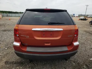 2006 Chrysler Pacifica Touring z VIN 2A8GF68406R679119, wystawiony jako Copart lot #58068655 z przebiegiem 163 655 mil mil oraz Szkoda całkowita • Salvage title. Historia ofert i sprzedaży dostępna na DreamBid. Obrazek 6.