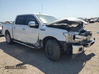2018 Ford F-150 XL with VIN 1FTEW1CG2JKF72583, listed as a Copart auction lot 52260915 with 145,657 mi miles and Clean title. Bid and sale history available at DreamBid. Image 4.