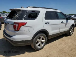 2019 Ford Explorer with VIN 1FM5K7B88KGA76647, listed as a Copart auction lot 52180405 with 111,937 mi miles and Clean title. Bid and sale history available at DreamBid. Image 3.