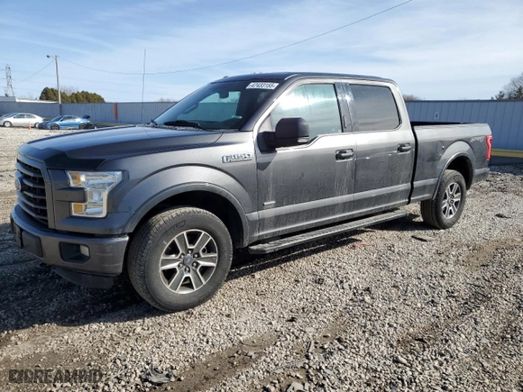 2015 Ford F-150 XLT w/HD Payload Pkg with VIN 1FTFW1EG1FFA92651, listed as a Copart auction lot 47433155 with 160,113 mi miles and Clean Title. Bid and sale history available at carsss.com. Image 1.