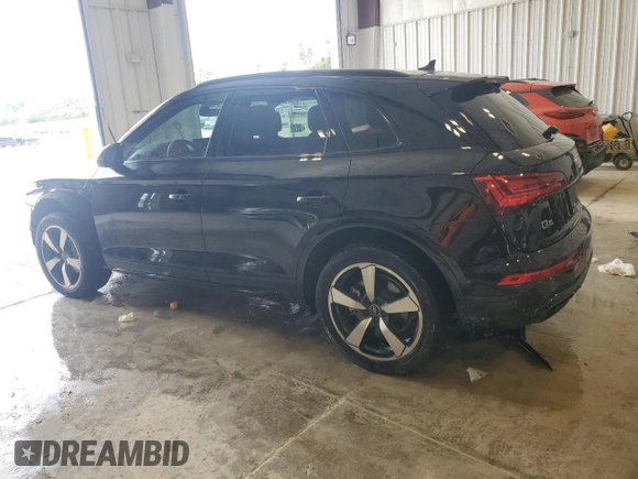 2023 Audi Q5 S line Premium Plus with VIN WA1EABFY5P2132689, listed as a Copart auction lot 66293274 with 12,180 mi miles and Salvage Title. Bid and sale history available at DreamBid. Image 2.