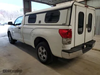 2008 Toyota Tundra with VIN 5TFLU52118X013363, listed as a Copart auction lot 51646185 with 0 mi miles and Clean Title. Bid and sale history available at carsss.com. Image 2.