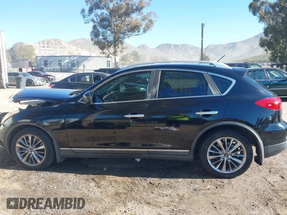 2011 Infiniti EX Journey with VIN JN1AJ0HP4BM801063, listed as a IAAI auction lot 41841520 with 159,802 mi miles. Bid and sale history available at carsss.com. Image 14.