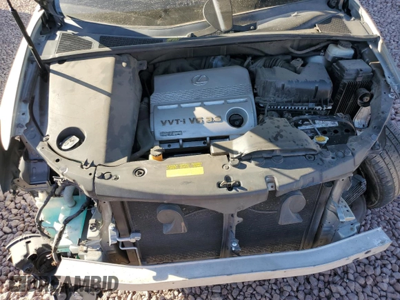 2005 Lexus RX with VIN JTJHA31U850085404, listed as a Copart auction lot 74965434 with 127,501 mi miles and Salvage Title. Bid and sale history available at DreamBid. Image 11.
