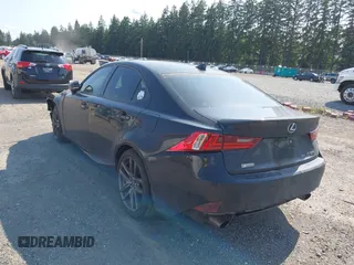2016 Lexus IS 300/350 with VIN JTHCM1D20G5013586, listed as a IAAI auction lot 42345397 with 75,576 mi miles and . Bid and sale history available at DreamBid. Image 3.