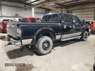 2001 Ford F-350 with VIN 1A040185, listed as a Copart auction lot 87953295 with 212,487 mi miles and Salvage title. Bid and sale history available at DreamBid. Image 3.