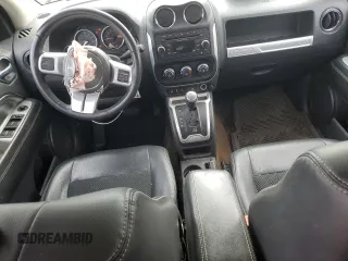 2016 Jeep Compass High Altitude Edition with VIN 1C4NJDEB7GD616849, listed as a Copart auction lot 51132055 with 168,076 mi miles and Salvage Title. Bid and sale history available at carsss.com. Image 8.