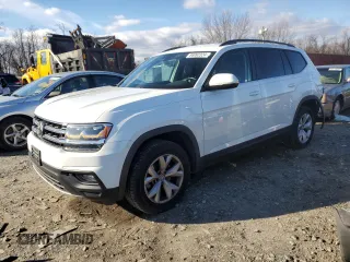 2020 Volkswagen Atlas SE z VIN 1V2DP2CA7LC501210, wystawiony jako Copart lot #86992324 z przebiegiem 80 537 mil mil oraz Szkoda całkowita • Salvage title. Historia ofert i sprzedaży dostępna na DreamBid. Obrazek 1.