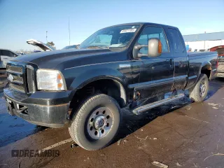2005 Ford Super Duty F-250 XL with VIN 1FTSX21565EA48459, listed as a Copart auction lot 44421185 with 99,097 mi miles and Clean Title. Bid and sale history available at carsss.com. Image 1.