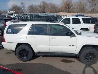 2005 Toyota 4Runner SR5 with VIN JTEBU14R750073185, listed as a IAAI auction lot 41618999 with 196,126 mi miles. Bid and sale history available at carsss.com. Image 14.