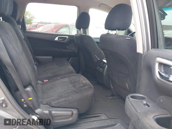 2015 Nissan Pathfinder SV z VIN 5N1AR2MN7FC607589, wystawiony jako IAAI lot #42146811 z przebiegiem 183 968 mil mil oraz . Historia ofert i sprzedaży dostępna na DreamBid. Obrazek 8.