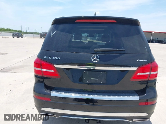 2019 Mercedes-Benz GLS 450 z VIN 4JGDF6EE9KB201924, wystawiony jako IAAI lot #42272010 z przebiegiem 82 316 mil mil oraz . Historia ofert i sprzedaży dostępna na DreamBid. Obrazek 16.
