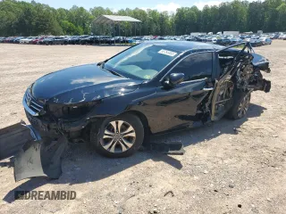 2014 Honda Accord LX z VIN 1HGCR2F33EA090912, wystawiony jako Copart lot #55754465 z przebiegiem Nie podano mil oraz Szkoda całkowita • Salvage title. Historia ofert i sprzedaży dostępna na DreamBid. Obrazek 1.
