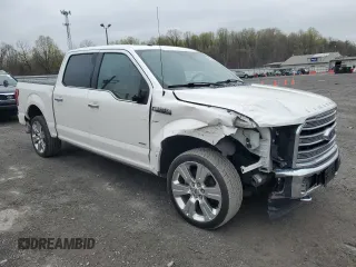 2017 Ford F-150 XL with VIN 1FTEW1EG0HFA91988, listed as a Copart auction lot 52924075 with 153,836 mi miles and Clean Title. Bid and sale history available at carsss.com. Image 4.