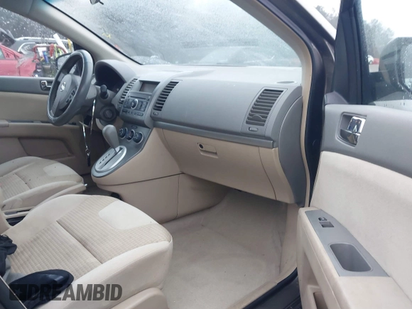 2007 Nissan Sentra 2.0 with VIN 3N1AB61E67L722486, listed as a IAAI auction lot 41247039 with 140,043 mi miles and . Bid and sale history available at DreamBid. Image 5.